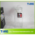 68oz Sealed Glass Storage Jar with Glass Lid